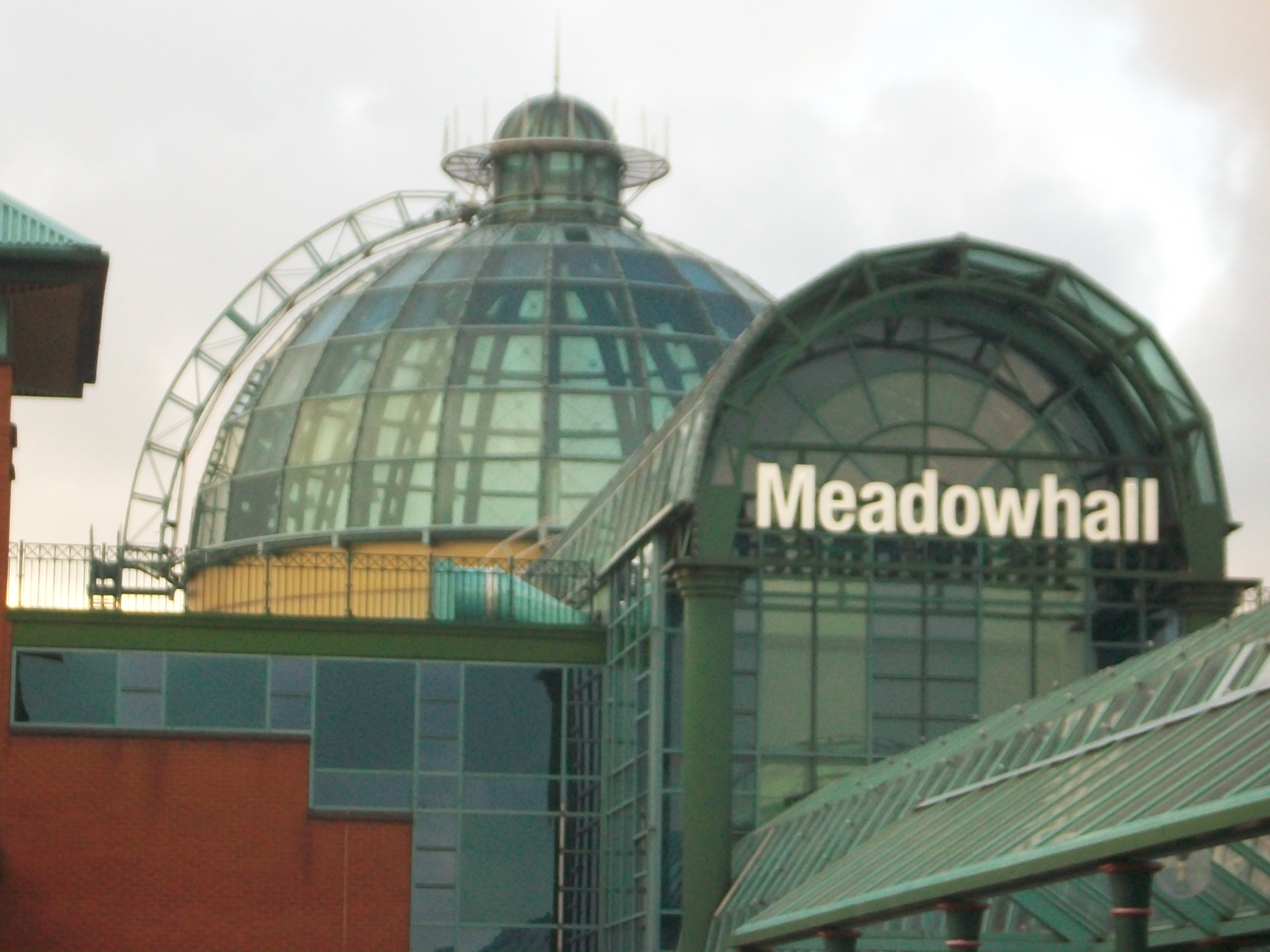 Meadowhall's 'stately pleasure dome'